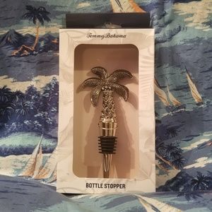 Tommy Bahama Palm Tree Bottle Stopper